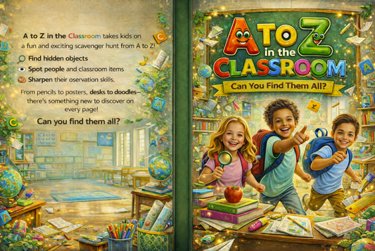 A to Z in the Classroom (Hardback)
