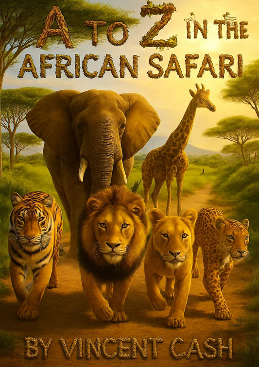 A to Z in the African Safari (Paperback)