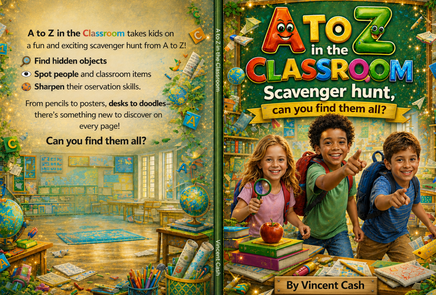 A to Z in the Classroom (Hardback)