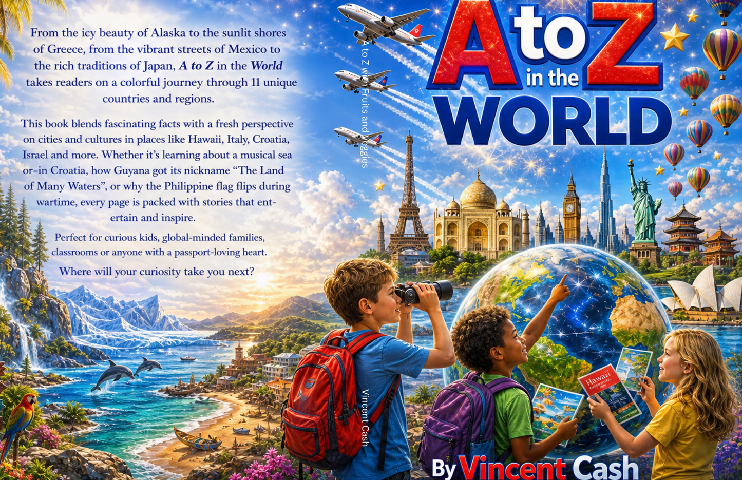 A to Z in the World (Hardback)