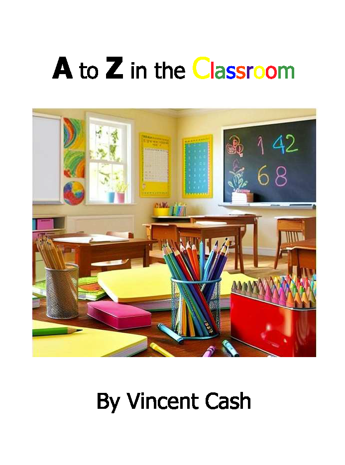 A to Z in the Classroom (Paperback)
