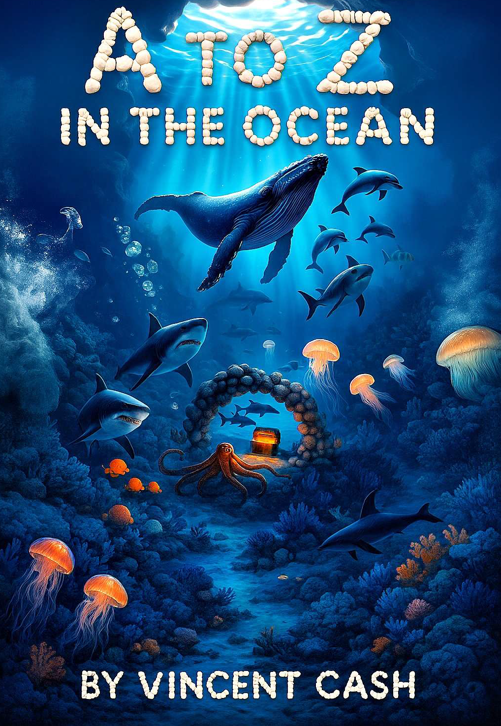 A to Z in the Ocean (Paperback)