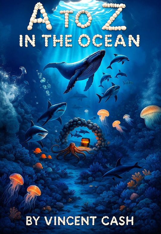 A to Z in the Ocean (Paperback)