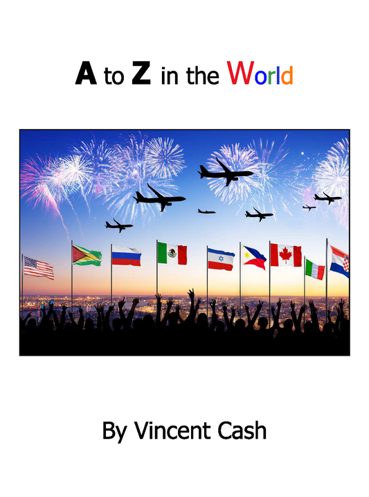 A to Z in the World (Paperback)