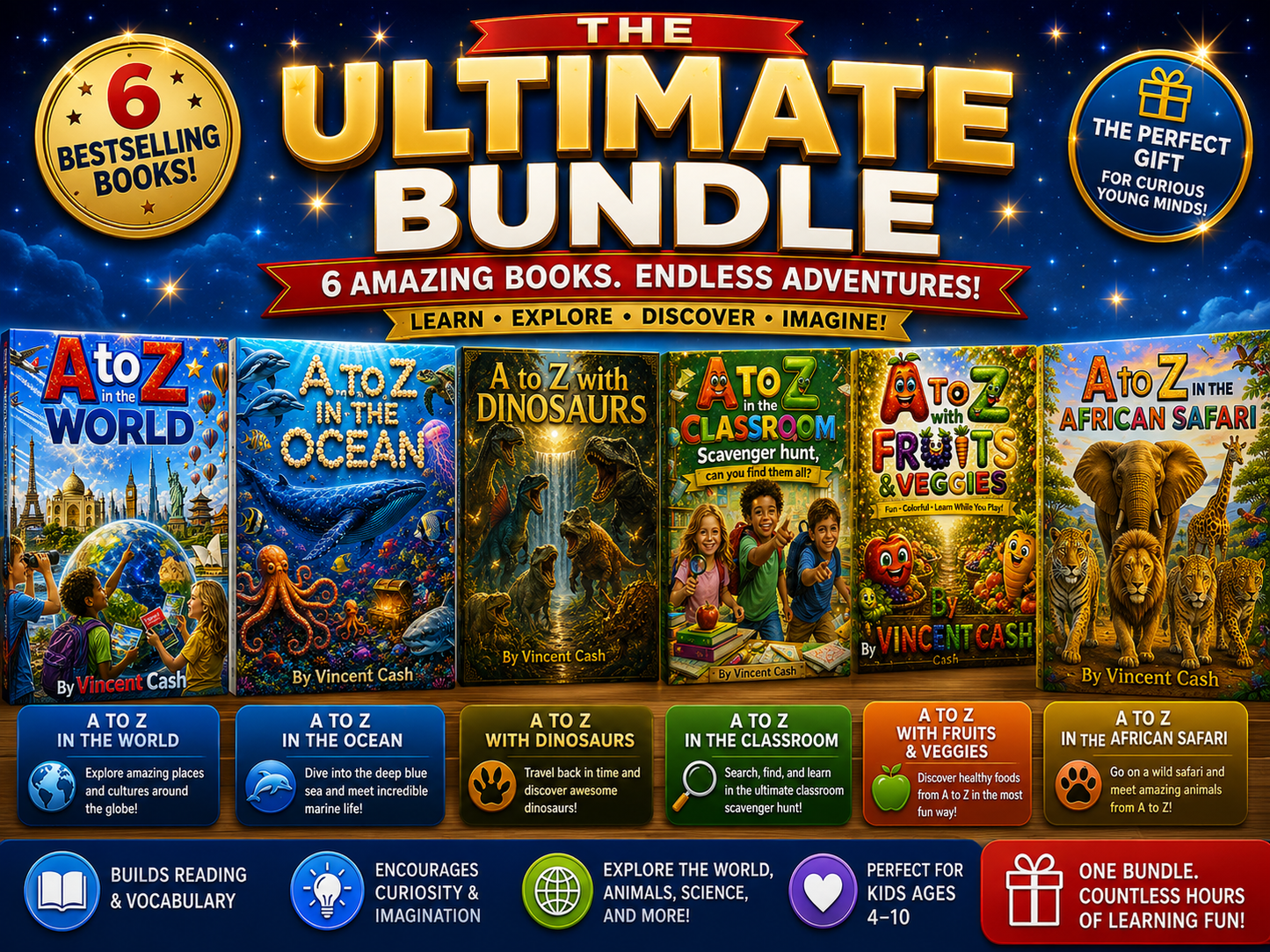A to Z Ultimate Bundle