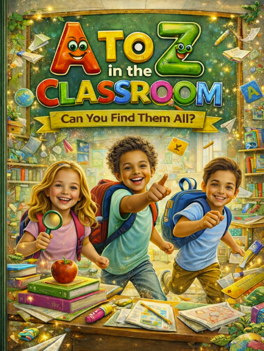 A to Z in the Classroom (Hardback)