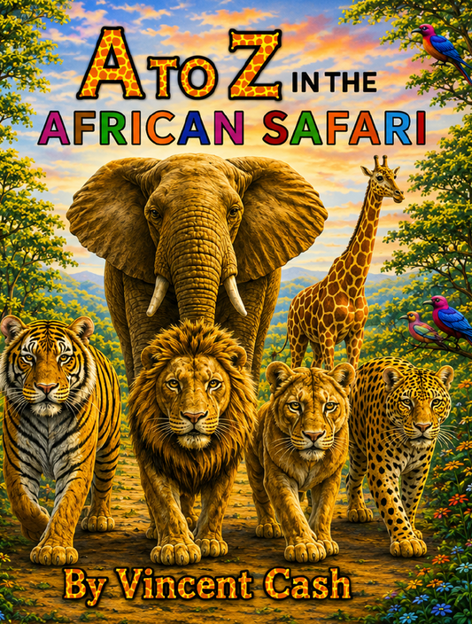 A to Z in the African Safari (Harback)