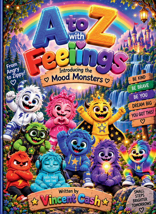 A to Z with Feelings (Hardback)