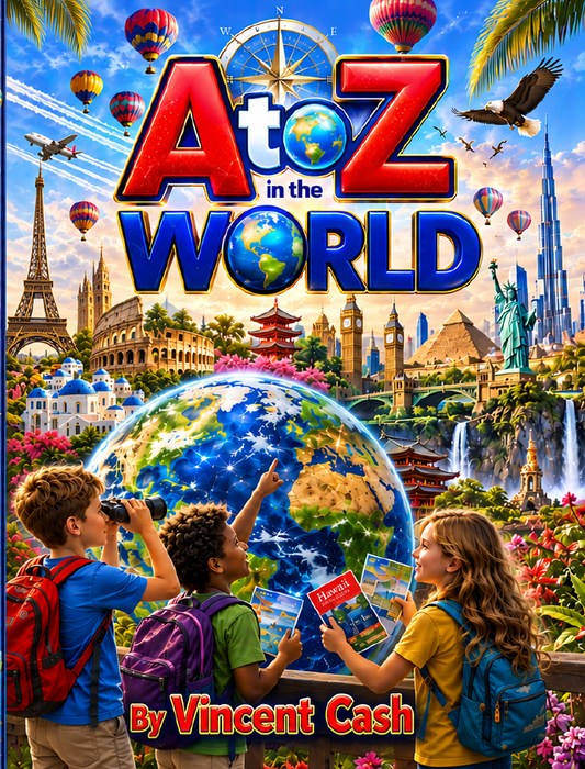 A to Z in the World (Hardback)