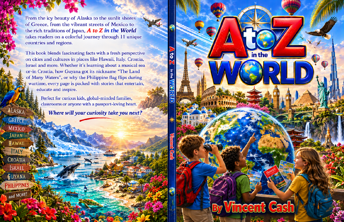 A to Z in the World (Hardback)