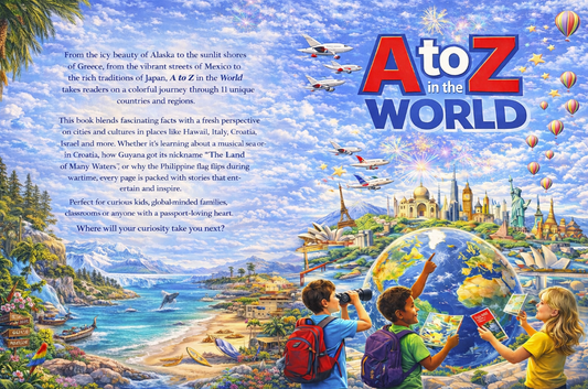 A to Z in the World (Hardback)