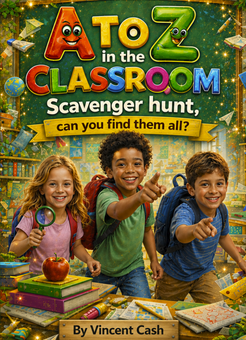 A to Z in the Classroom (Hardback)
