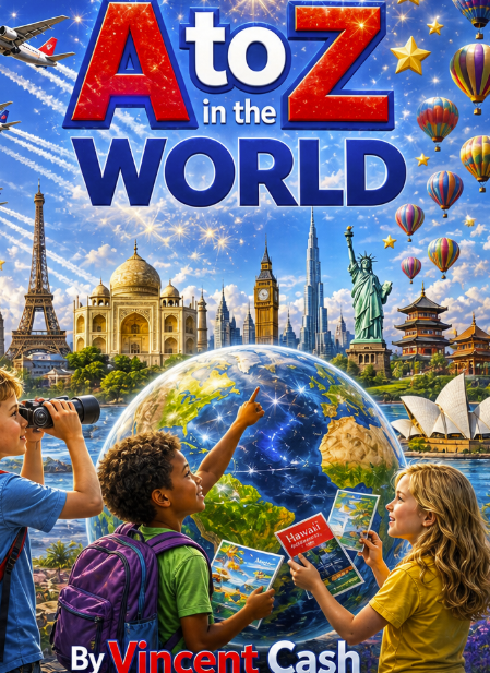 A to Z in the World (Hardback)