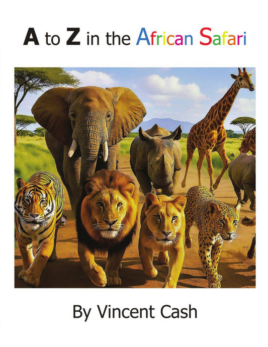 A to Z in the African Safari (Paperback)