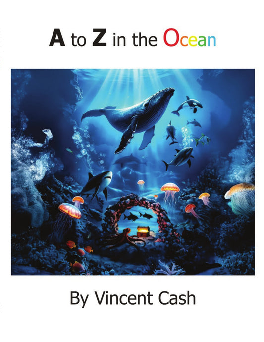 A to Z in the Ocean (Paperback)