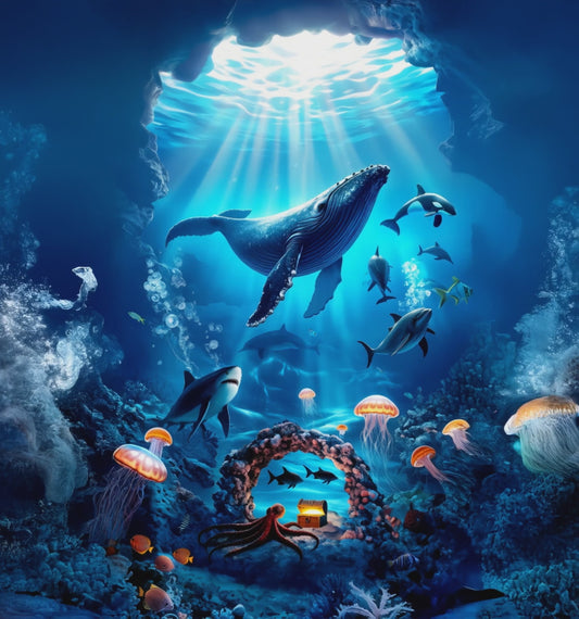 A to Z in the Ocean (Paperback)