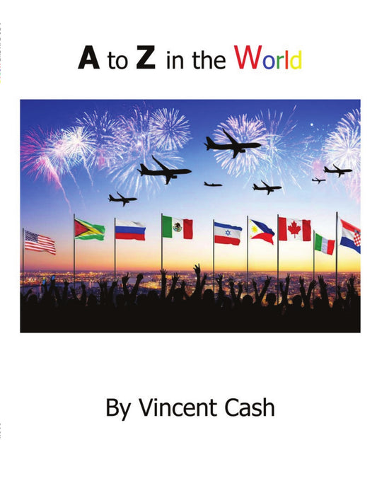 A to Z in the World (Paperback)